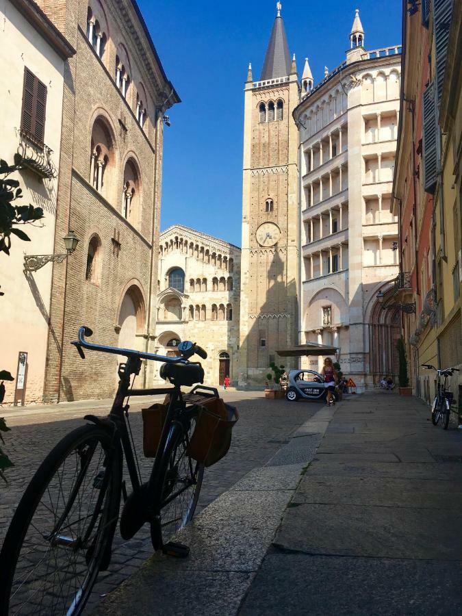 Apartamento Il Balcone Dell'Angiol D 'Or Parma Exterior foto